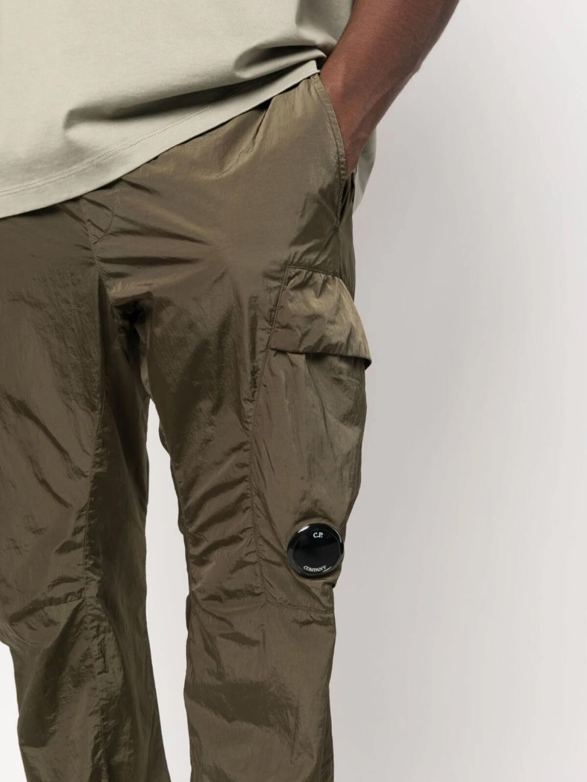 Chrome Panelled Track Pants - Image 4