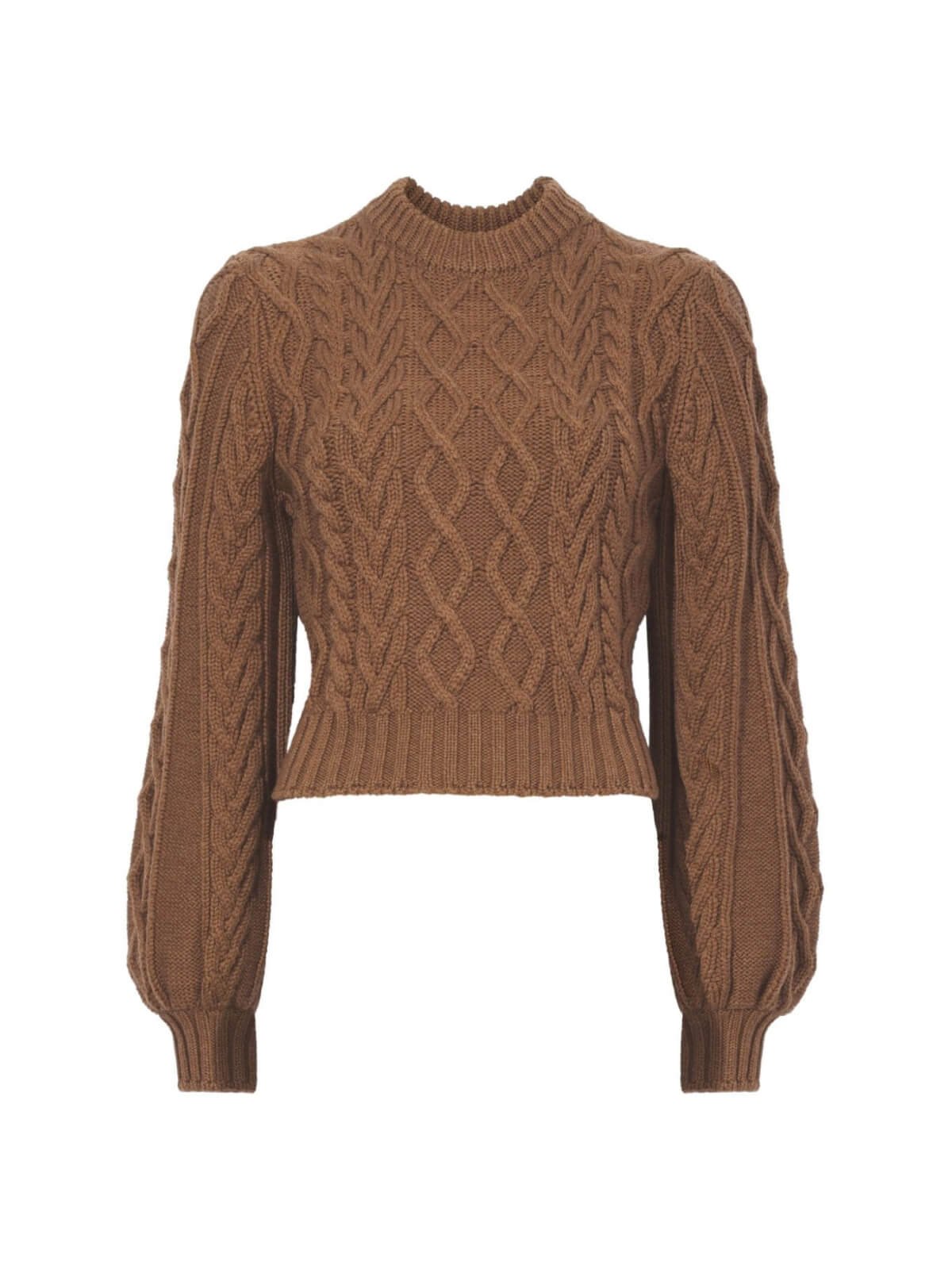 Crew Neck Wool Jumper - Image 2