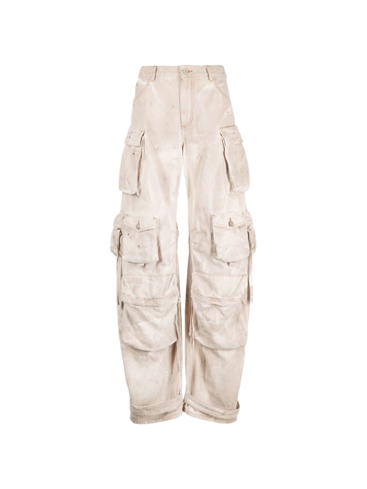 Fern Wide Leg Cargo Jeans - Image 2