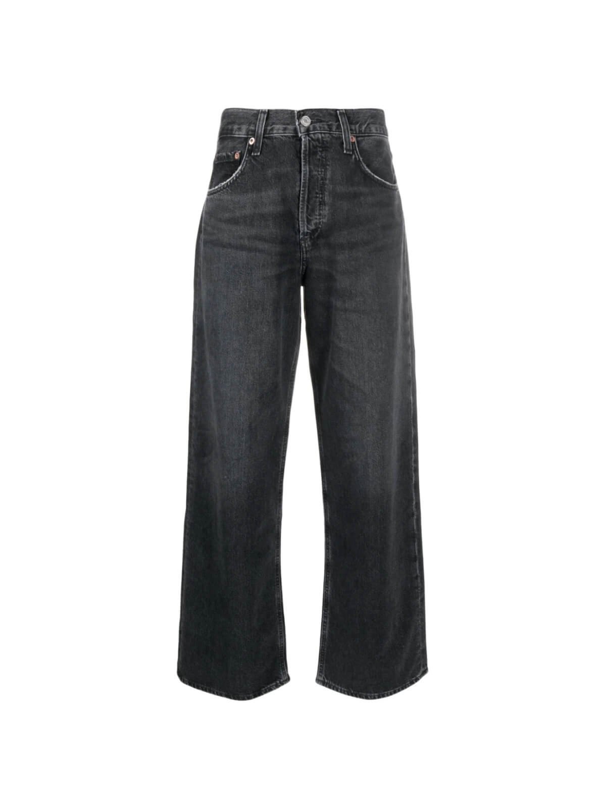 High Rise Wide Leg Jeans - Image 2