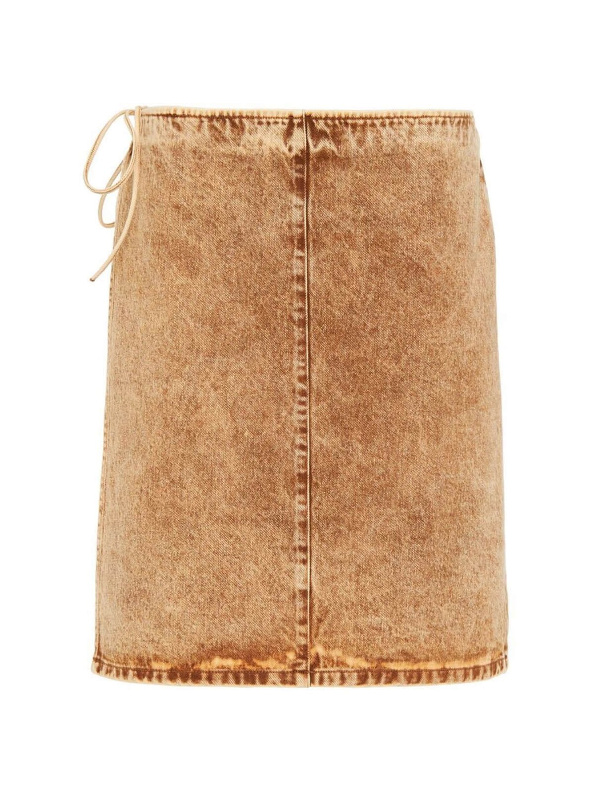 Denim pencil Midi Skirt - Image 2